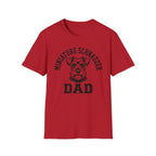 Dad_BLACK TEXT T‑Shirt