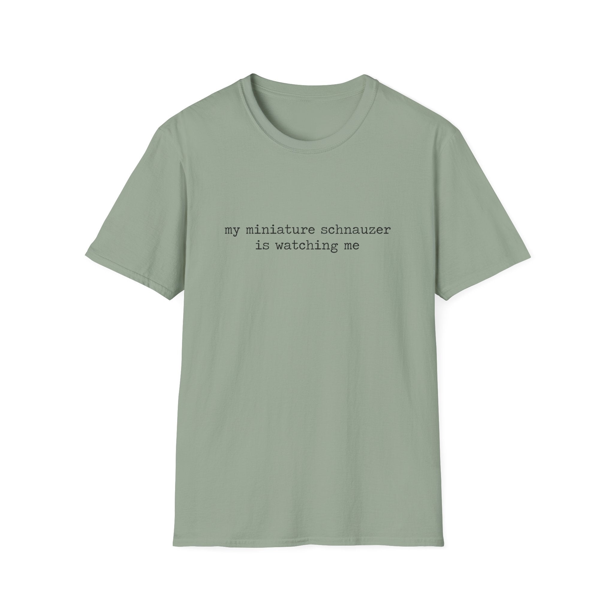 watching me BLACK T-Shirt