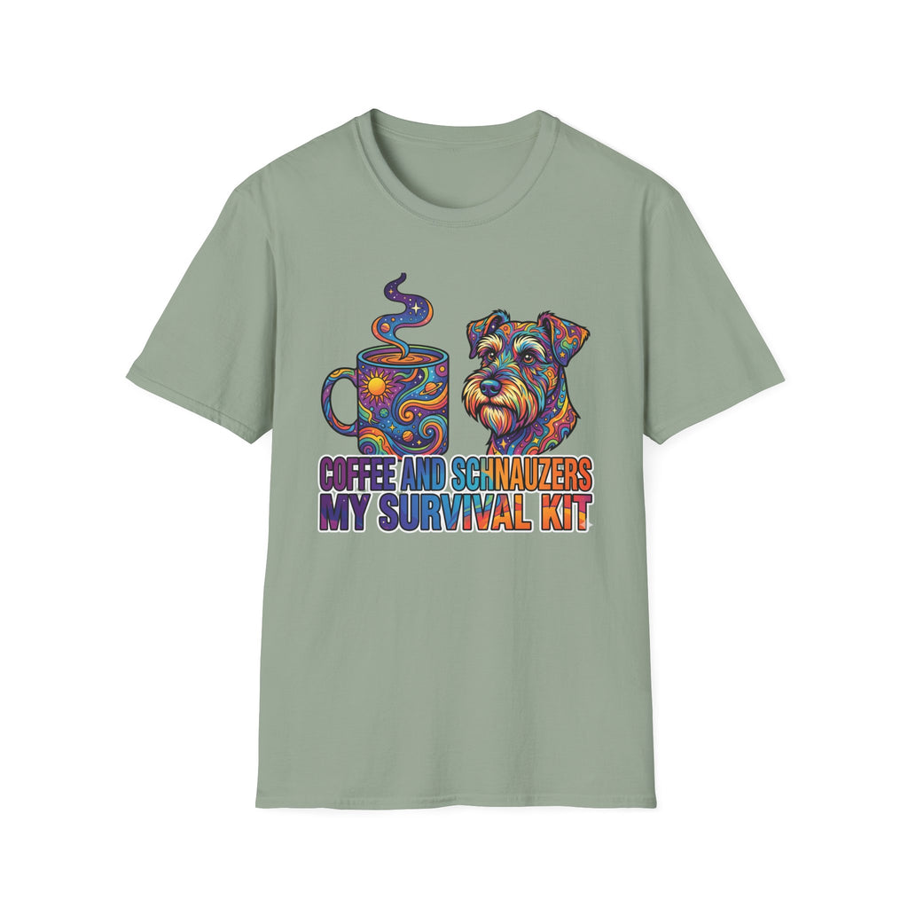 Coffee And Schnauzers T-Shirt