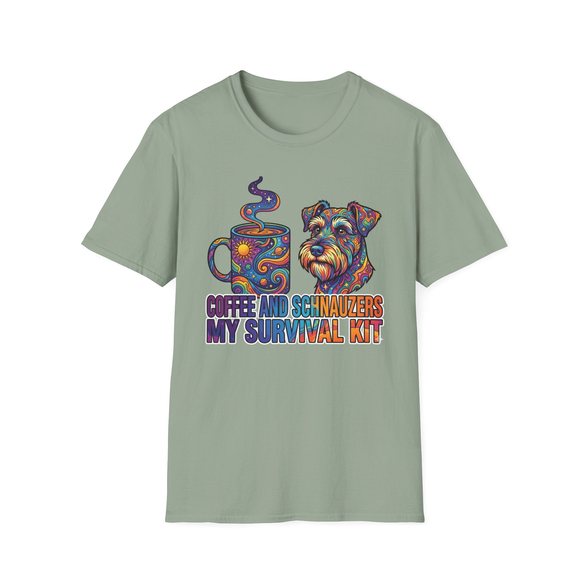 Coffee And Schnauzers T-Shirt