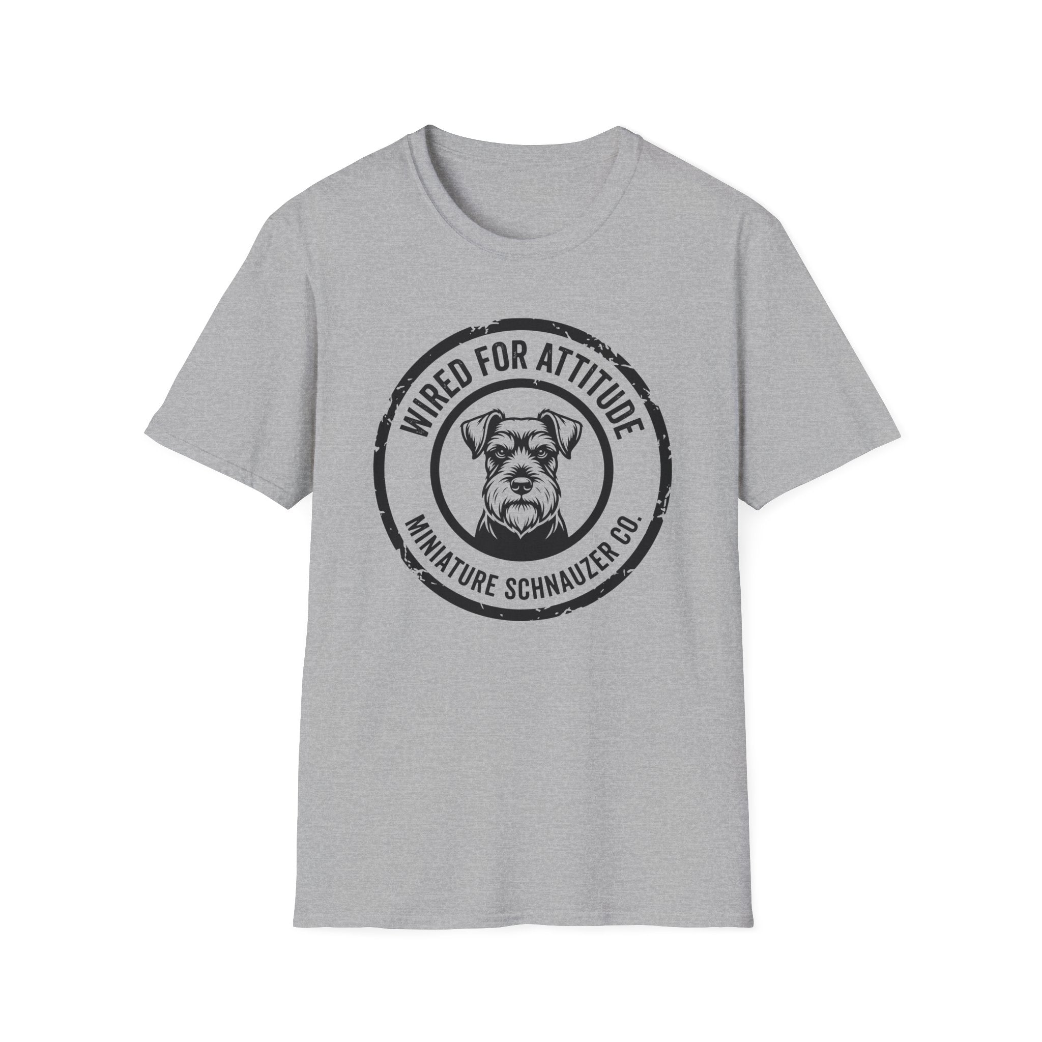 Wired For Attitude T-Shirt