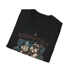 Caffeinated & Schnauzer-Obsessed T-Shirt