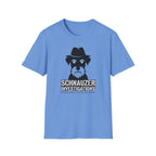 Schnauzer Investigations T-Shirt