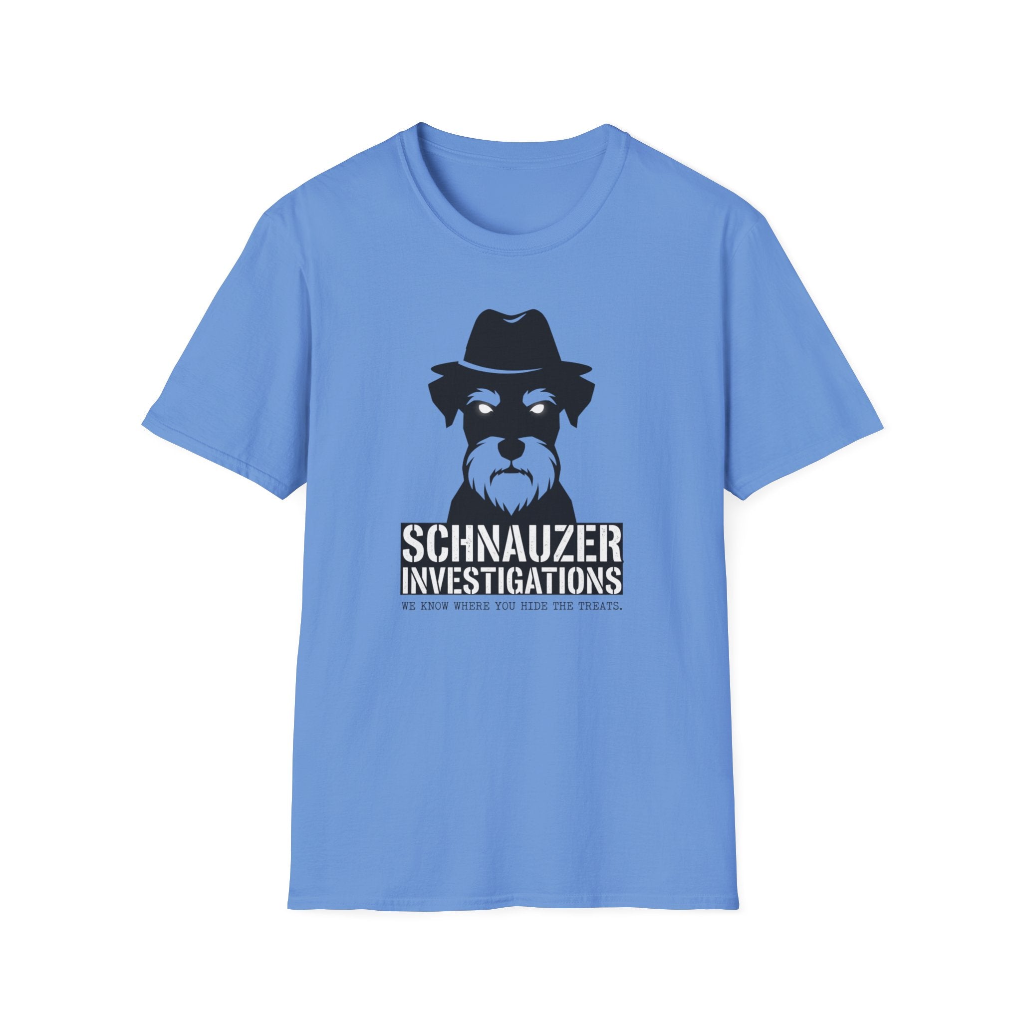 Schnauzer Investigations T-Shirt