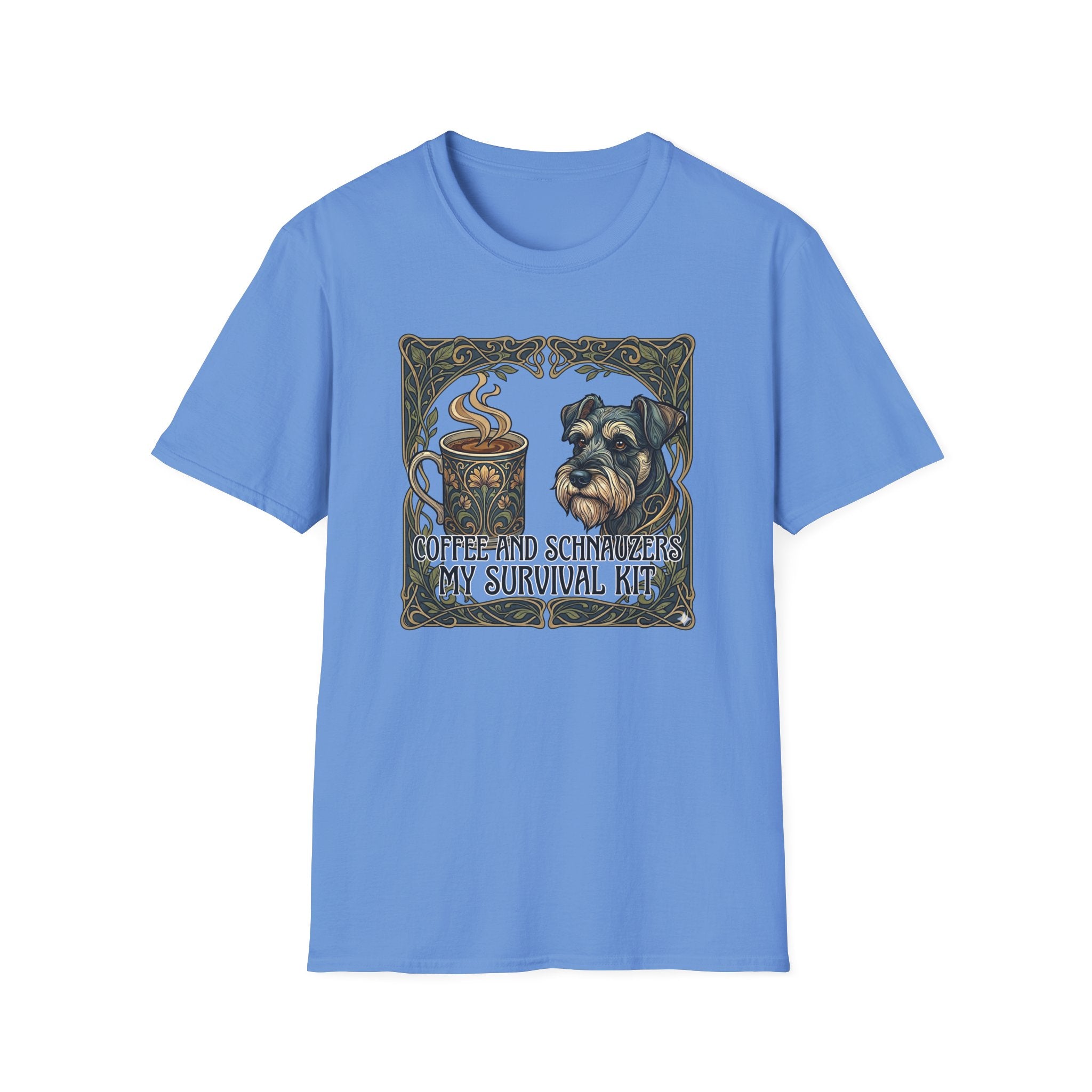 Coffee and Schnauzers T‑Shirt