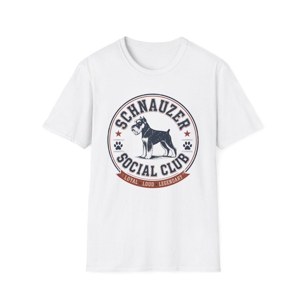 Schnauzer Social Club T-Shirt