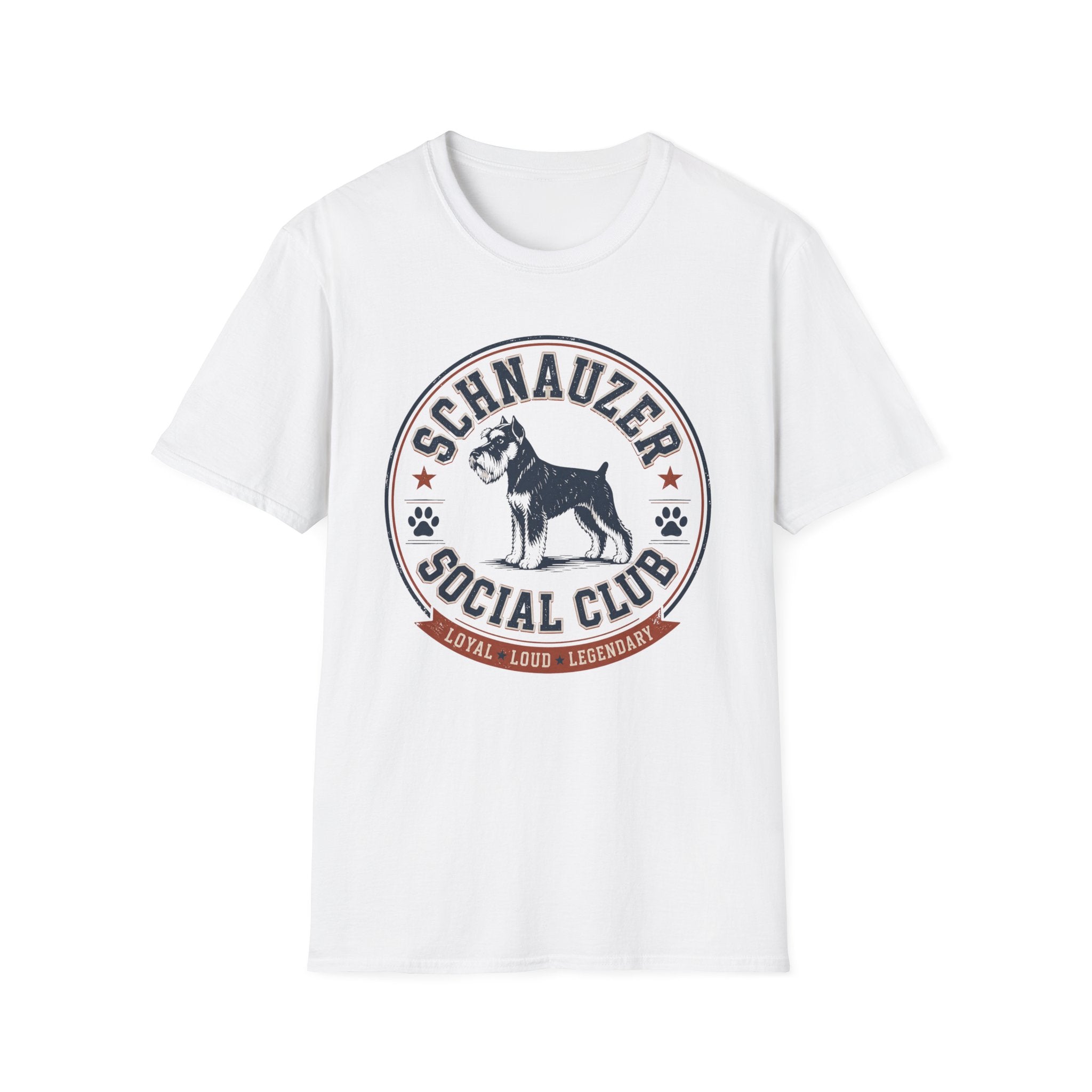 Schnauzer Social Club T-Shirt