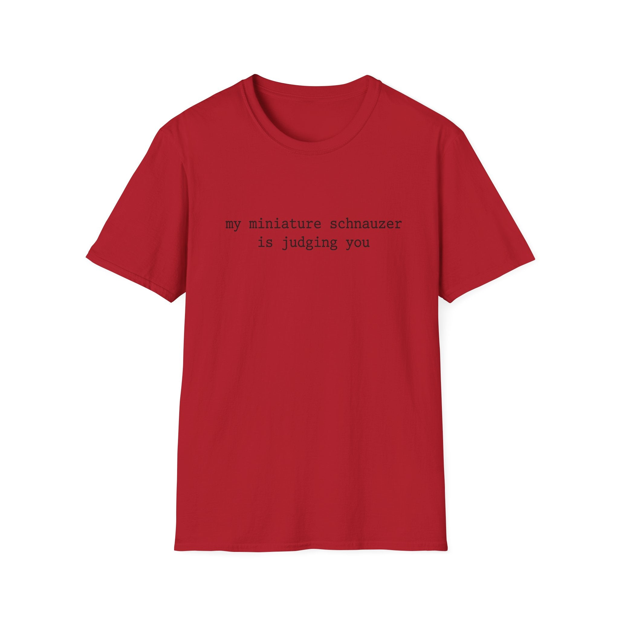 judging you_BLACK T‑Shirt