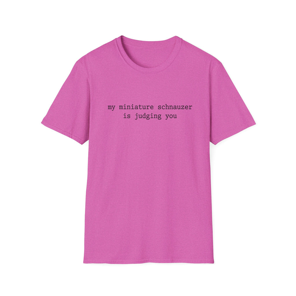 judging you_BLACK T‑Shirt