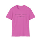 judging you_BLACK T‑Shirt