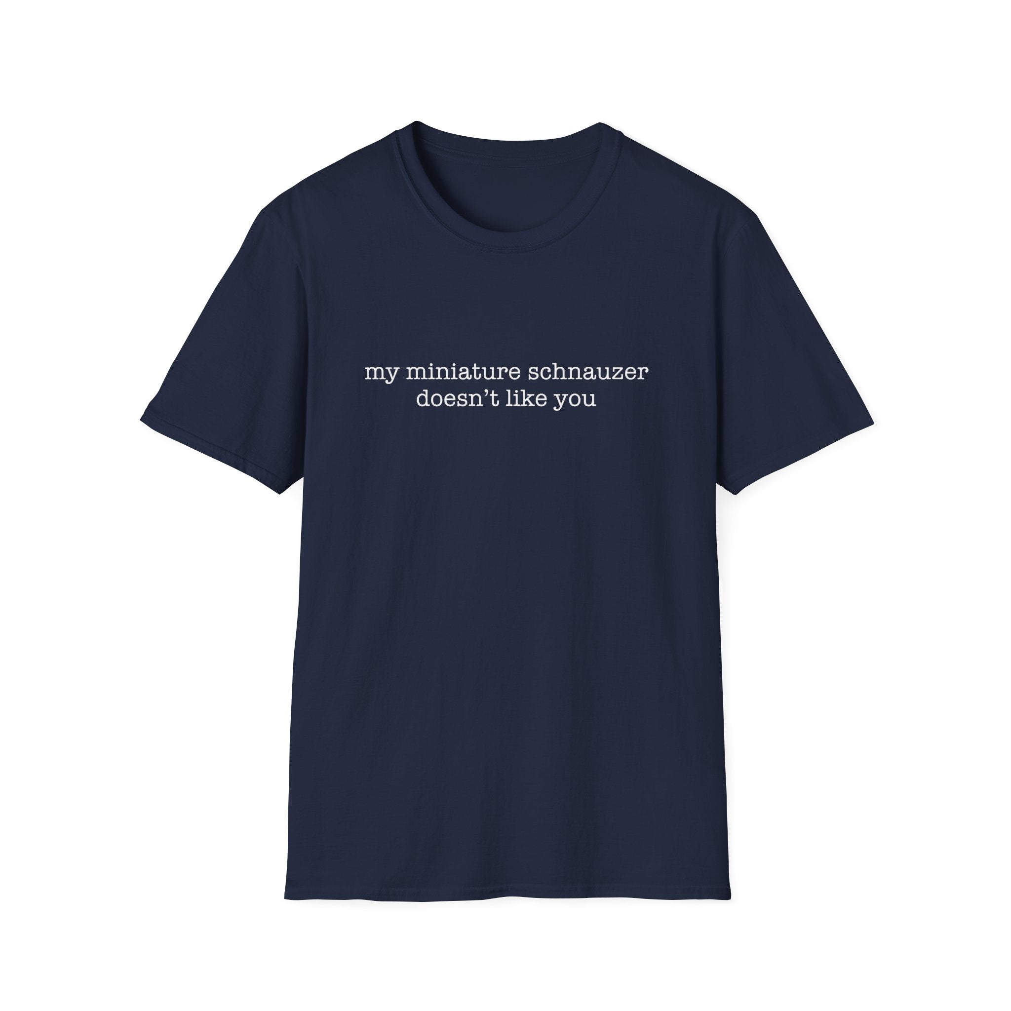 doesn't like you_WHITE T-Shirt
