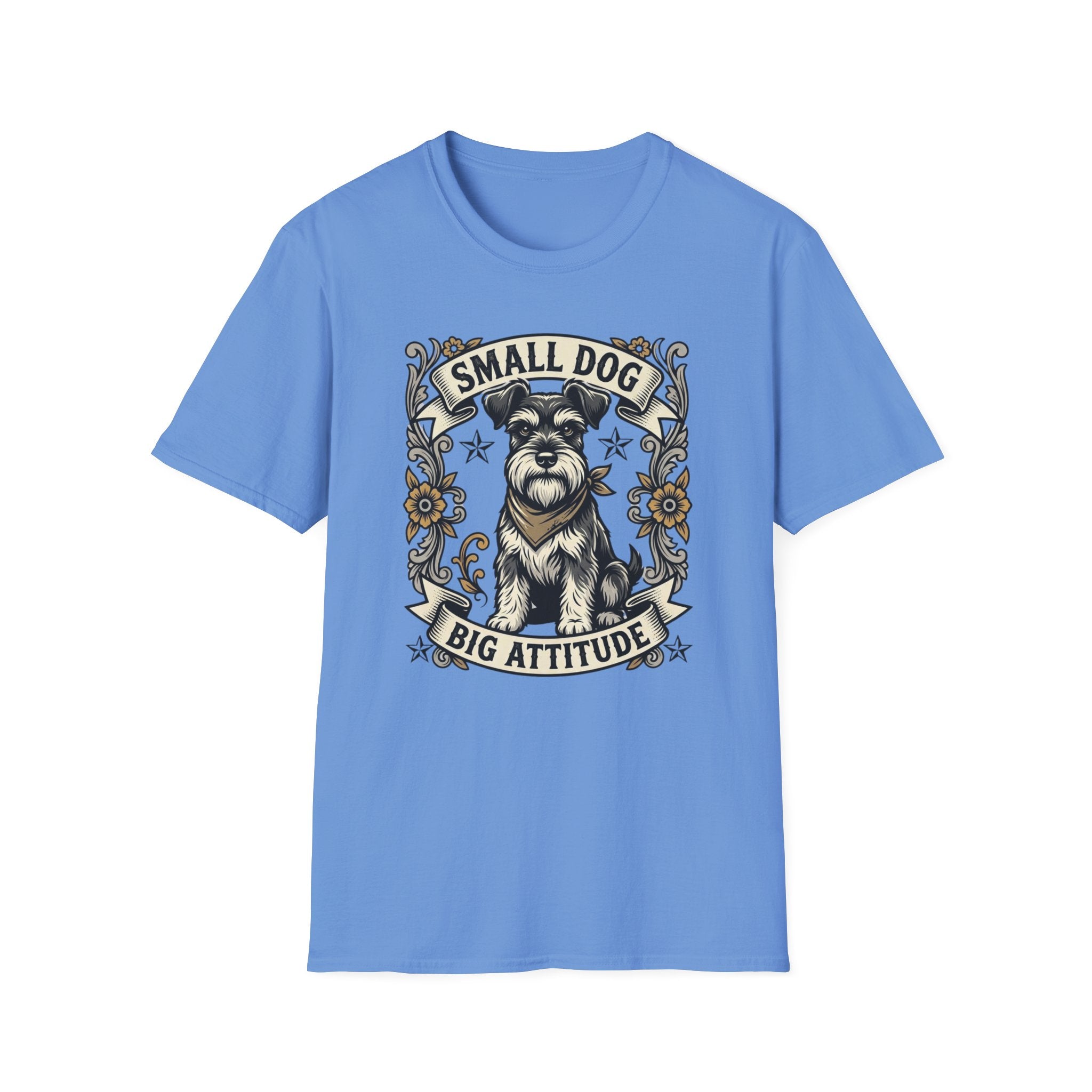 Small Dog Big Attitude T‑Shirt