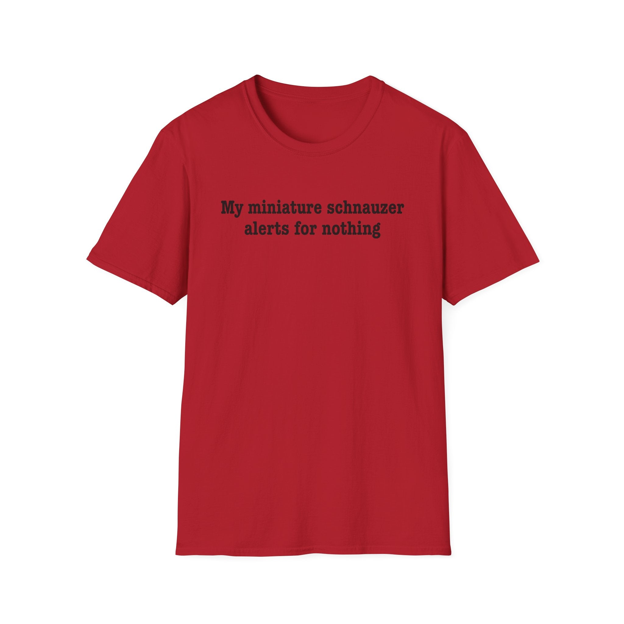 Miniature Schnauzer T-Shirt