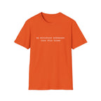 runs this house_WHITE T-Shirt