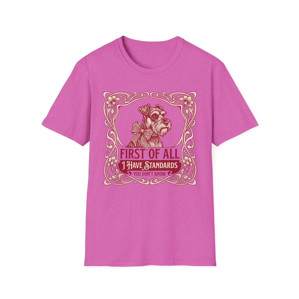 I Have Standards T-Shirt