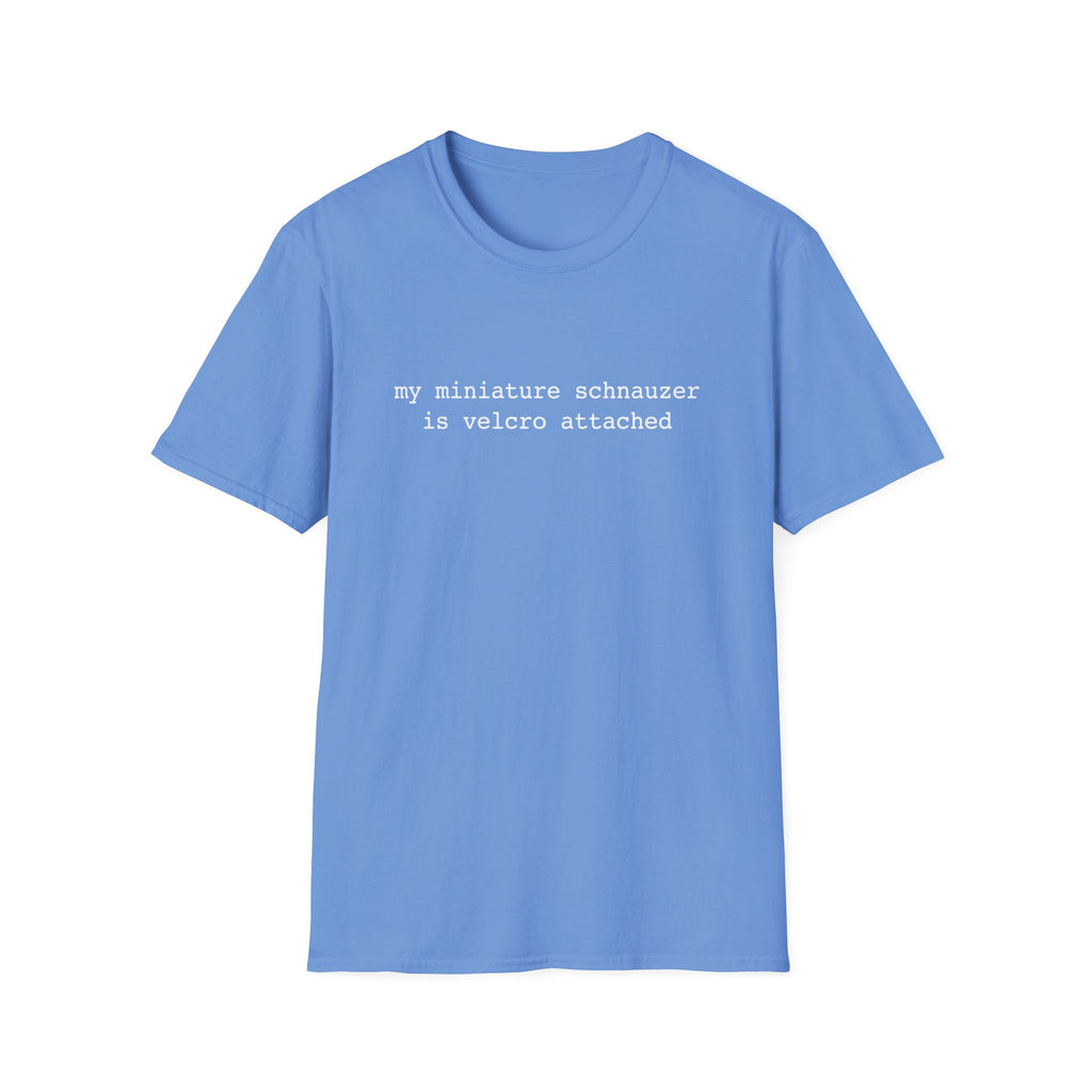 velcro WHITE T-Shirt