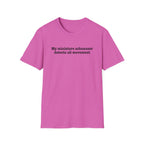 Detects Movement T-Shirt