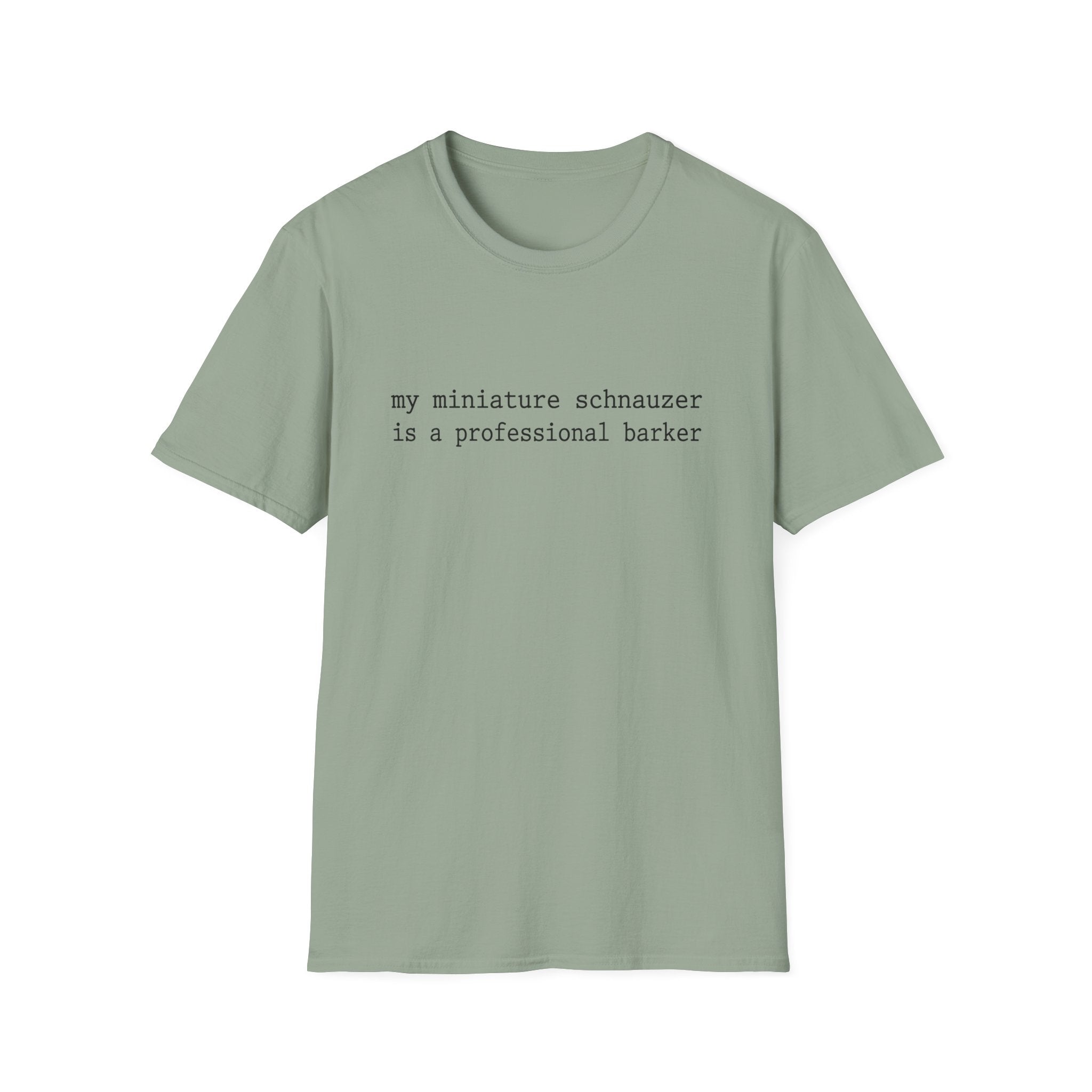 pro barker_BLACK T-Shirt