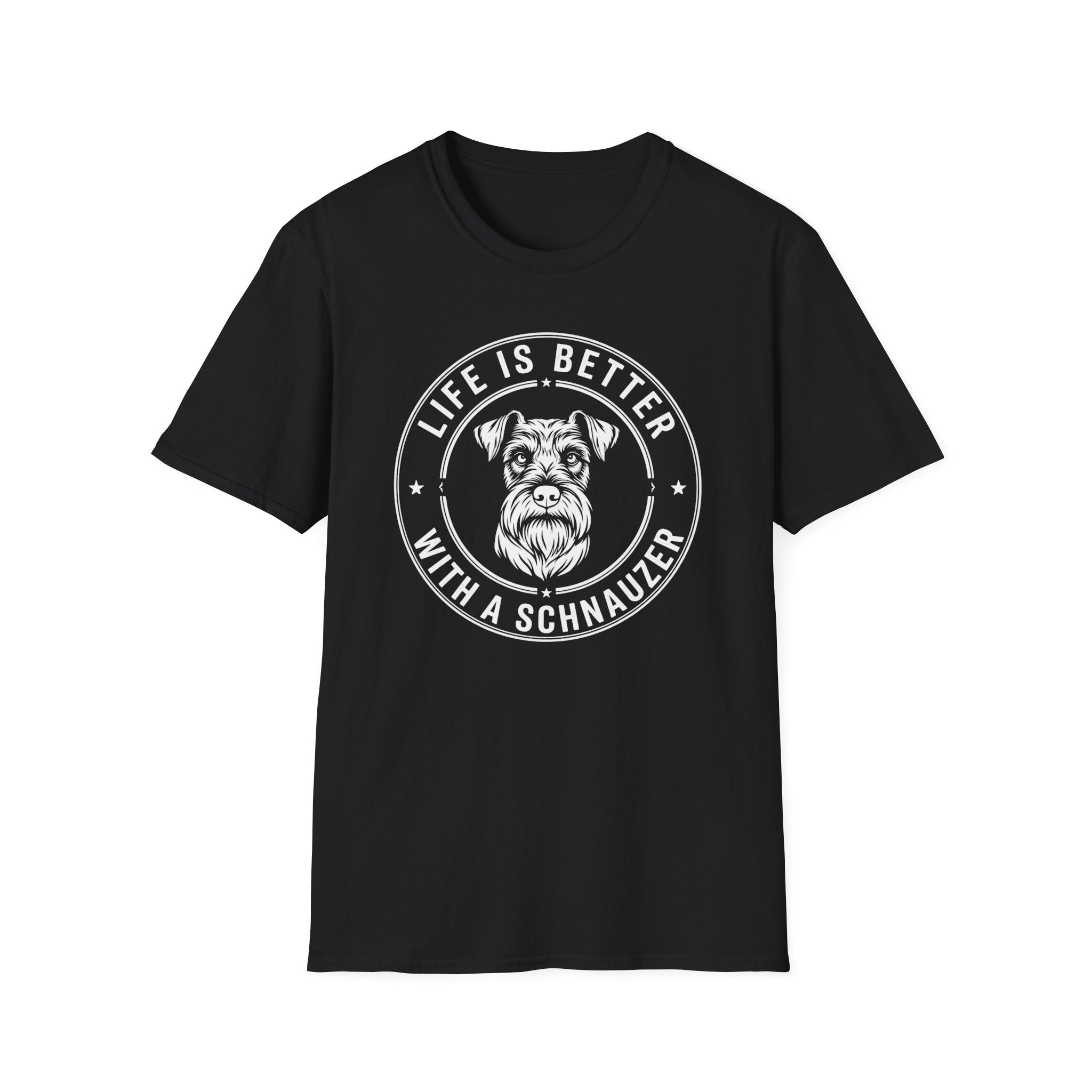 Life Is Better_White Text T-Shirt