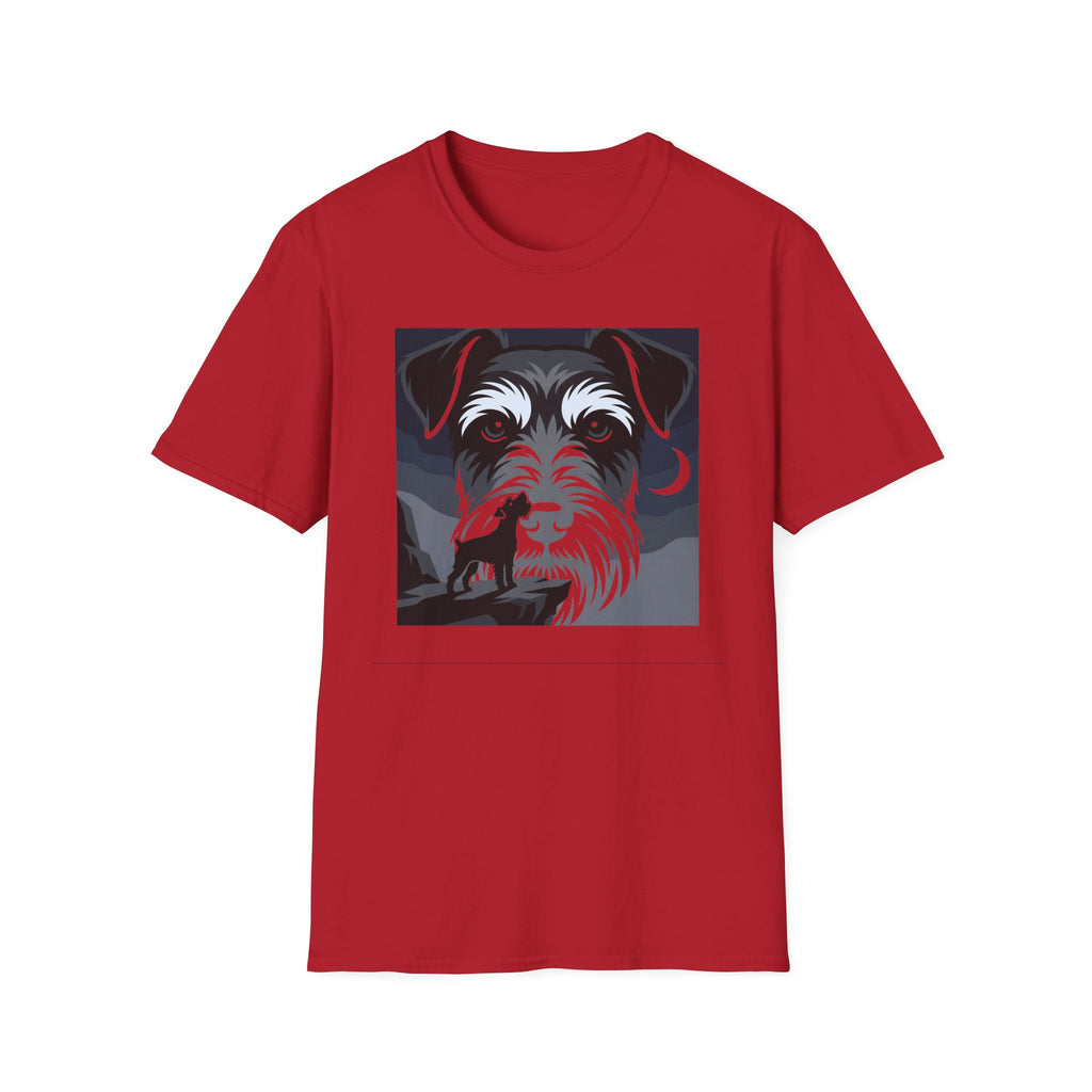 Howling Wolf T‑Shirt