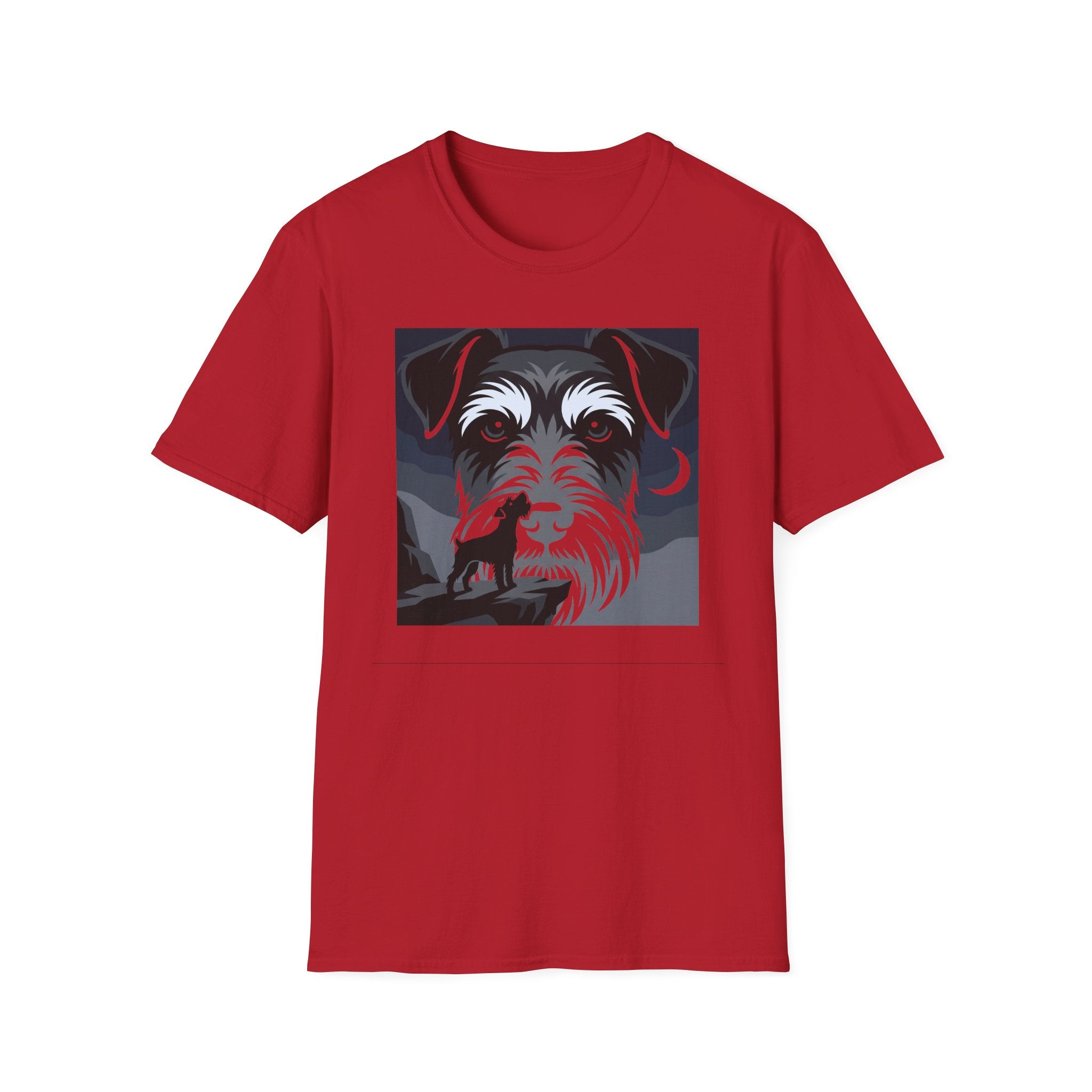 Howling Wolf T‑Shirt