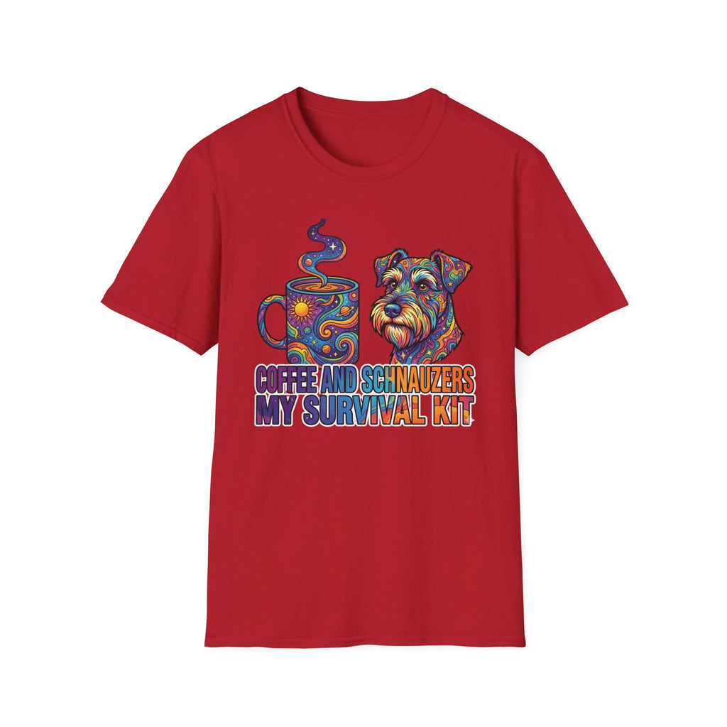 Coffee And Schnauzers T-Shirt