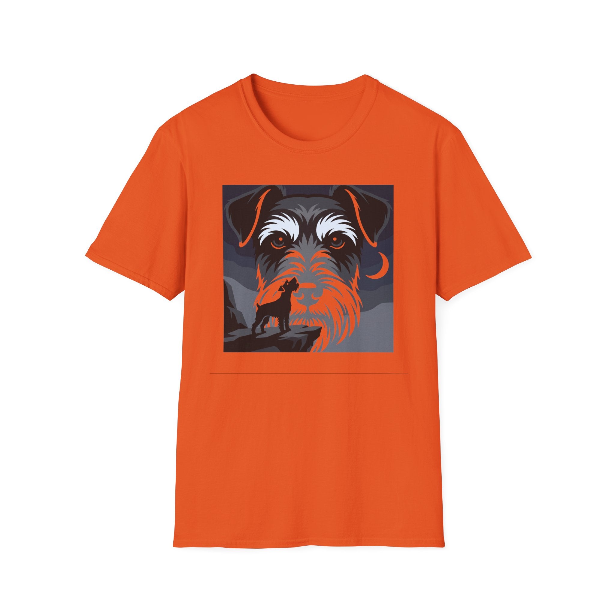 Howling Wolf T‑Shirt