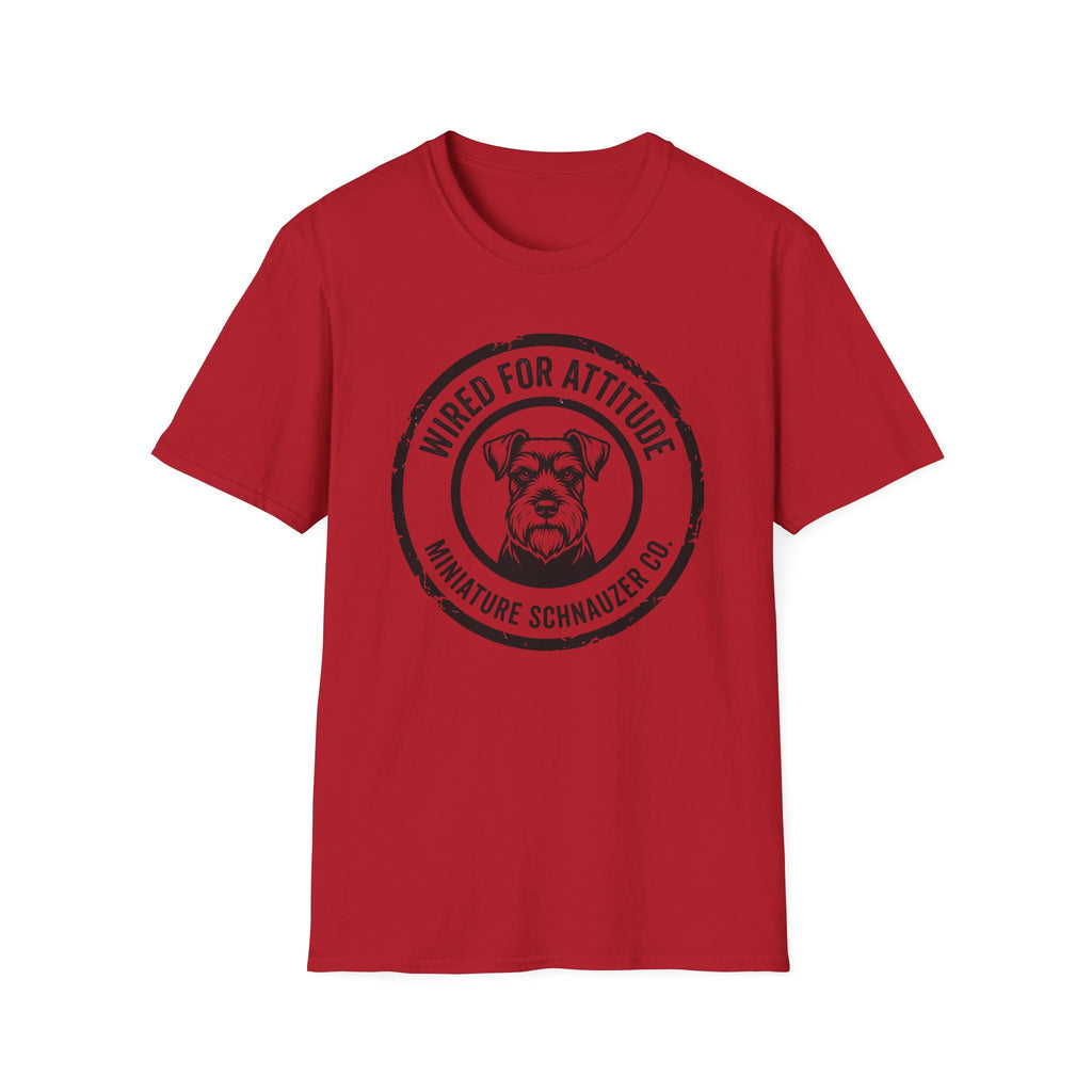 Wired For Attitude T-Shirt