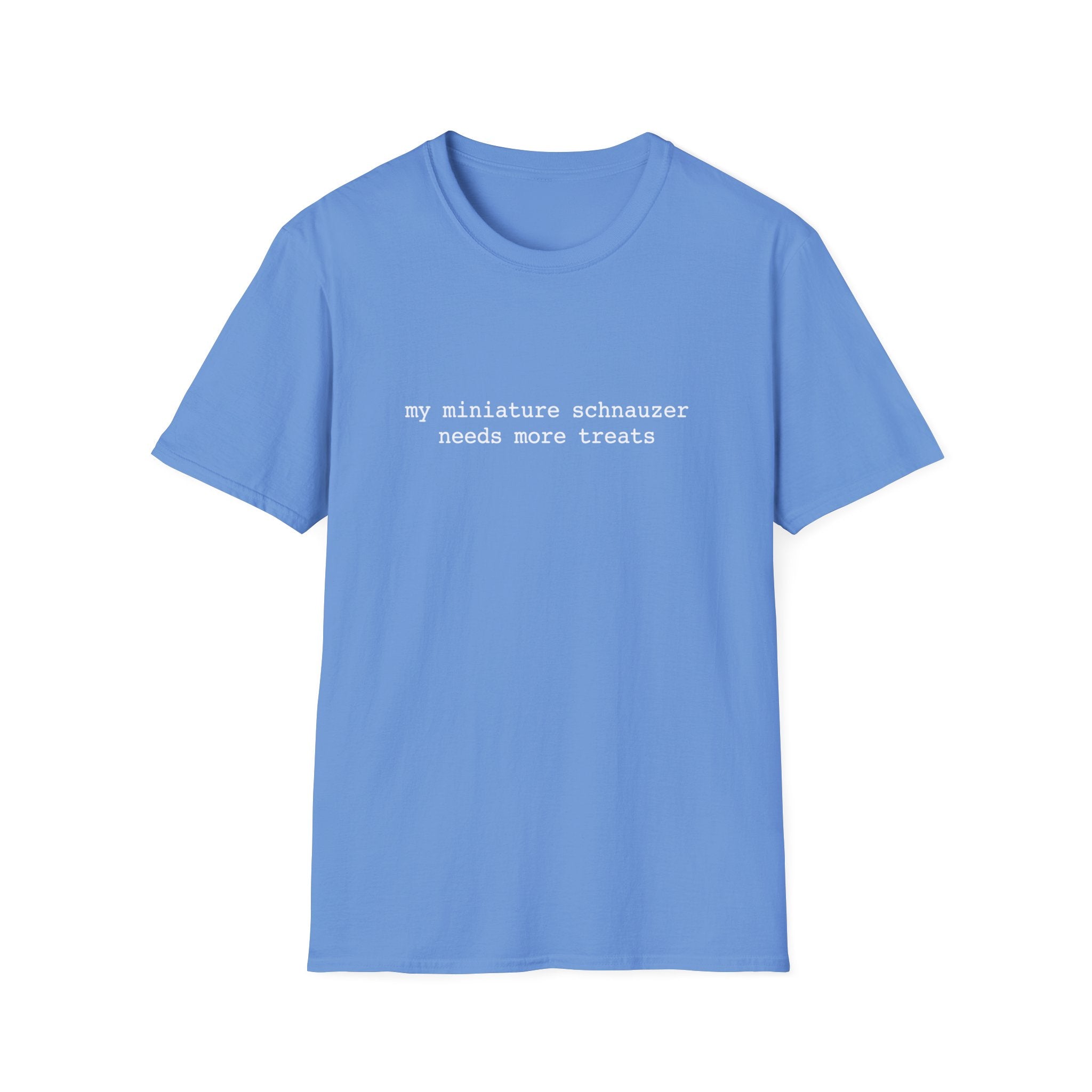needs more treats_WHITE T-Shirt