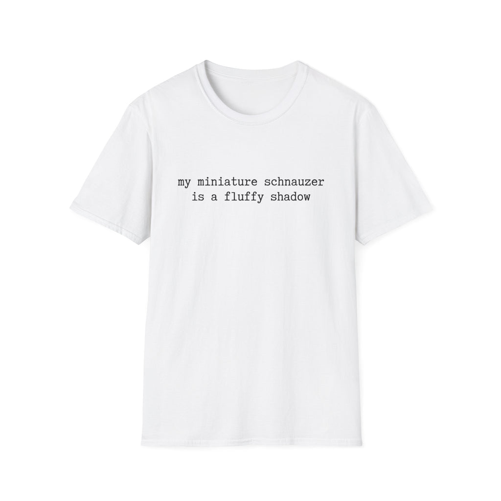 fluffy shadow_BLACK T‑Shirt