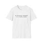 fluffy shadow_BLACK T‑Shirt