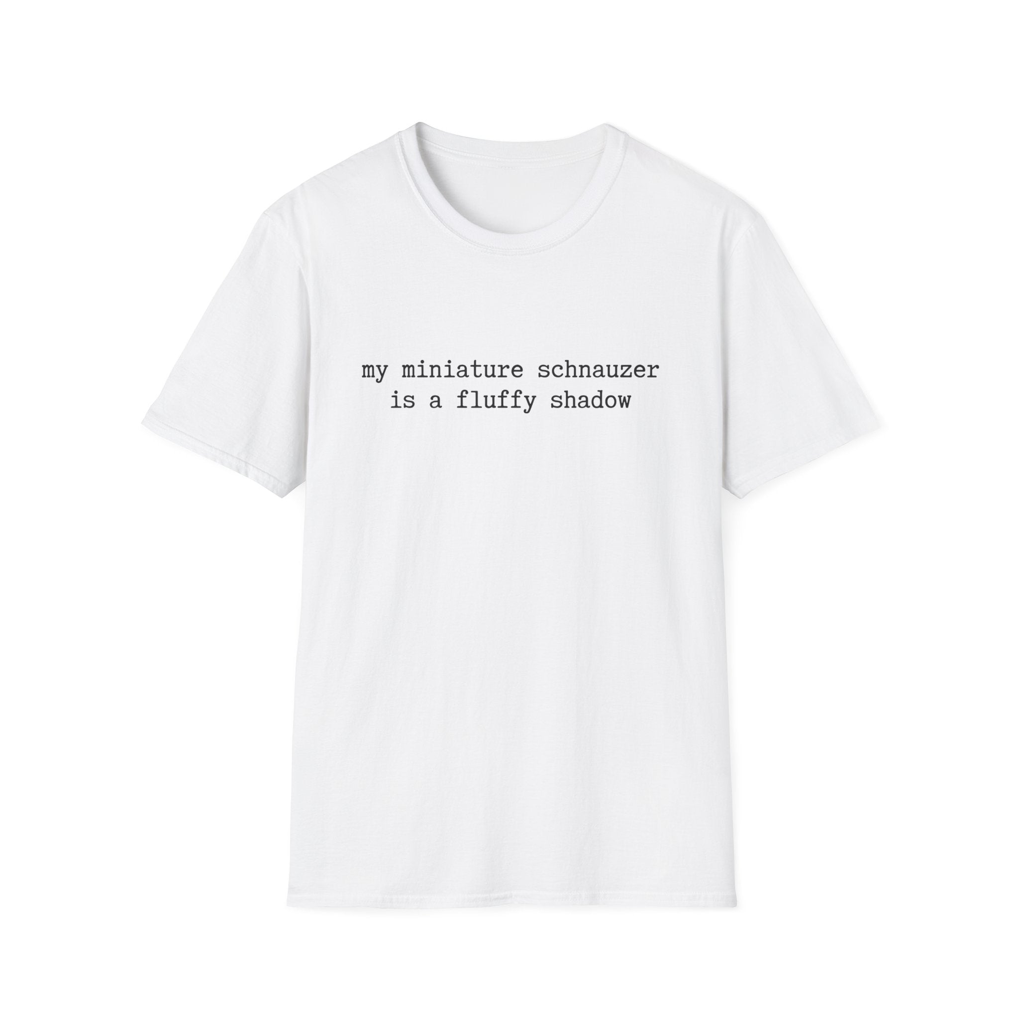 fluffy shadow_BLACK T‑Shirt