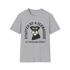 Staffed By A Schnauzer T-Shirt