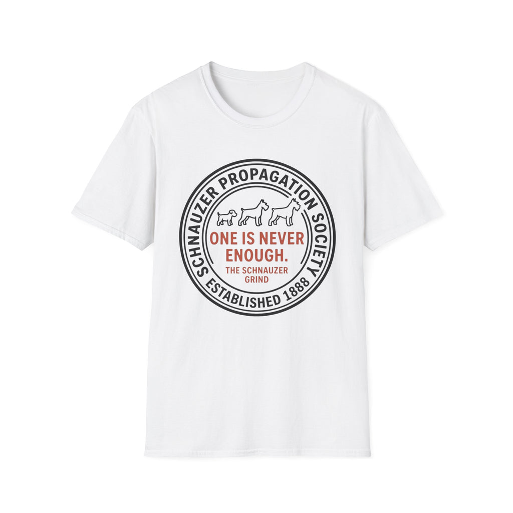 Schnauzer Propagation T-Shirt