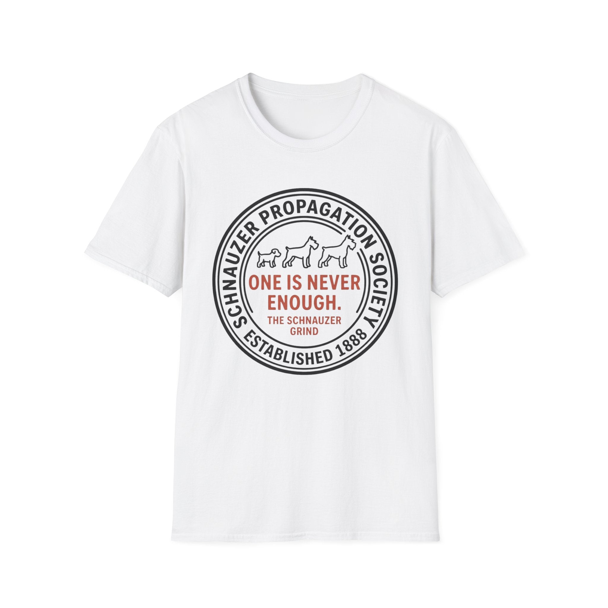 Schnauzer Propagation T-Shirt
