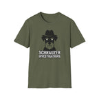 Schnauzer Investigations T-Shirt