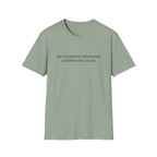 protects the couch_BLACK T-Shirt