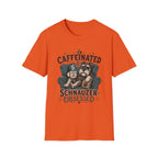 Caffeinated & Schnauzer-Obsessed T-Shirt