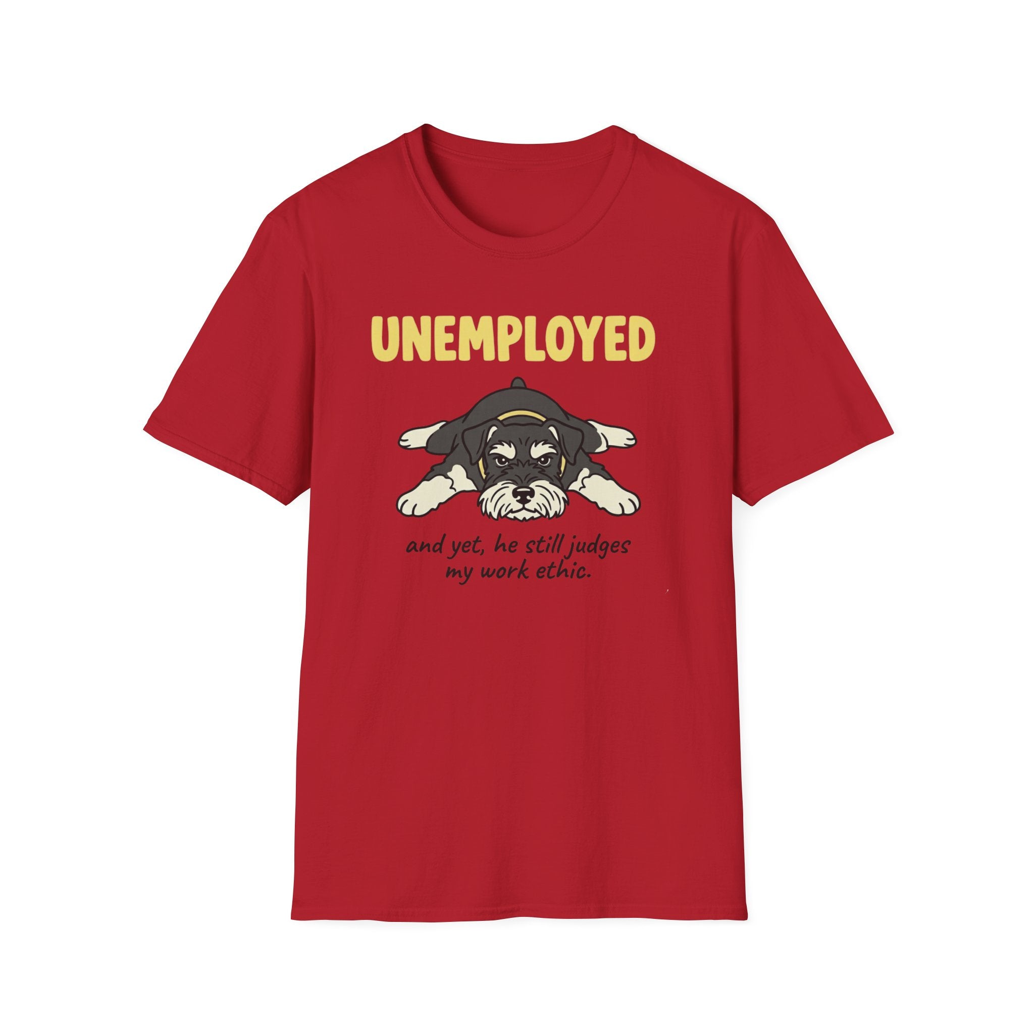 Unemployed T-Shirt