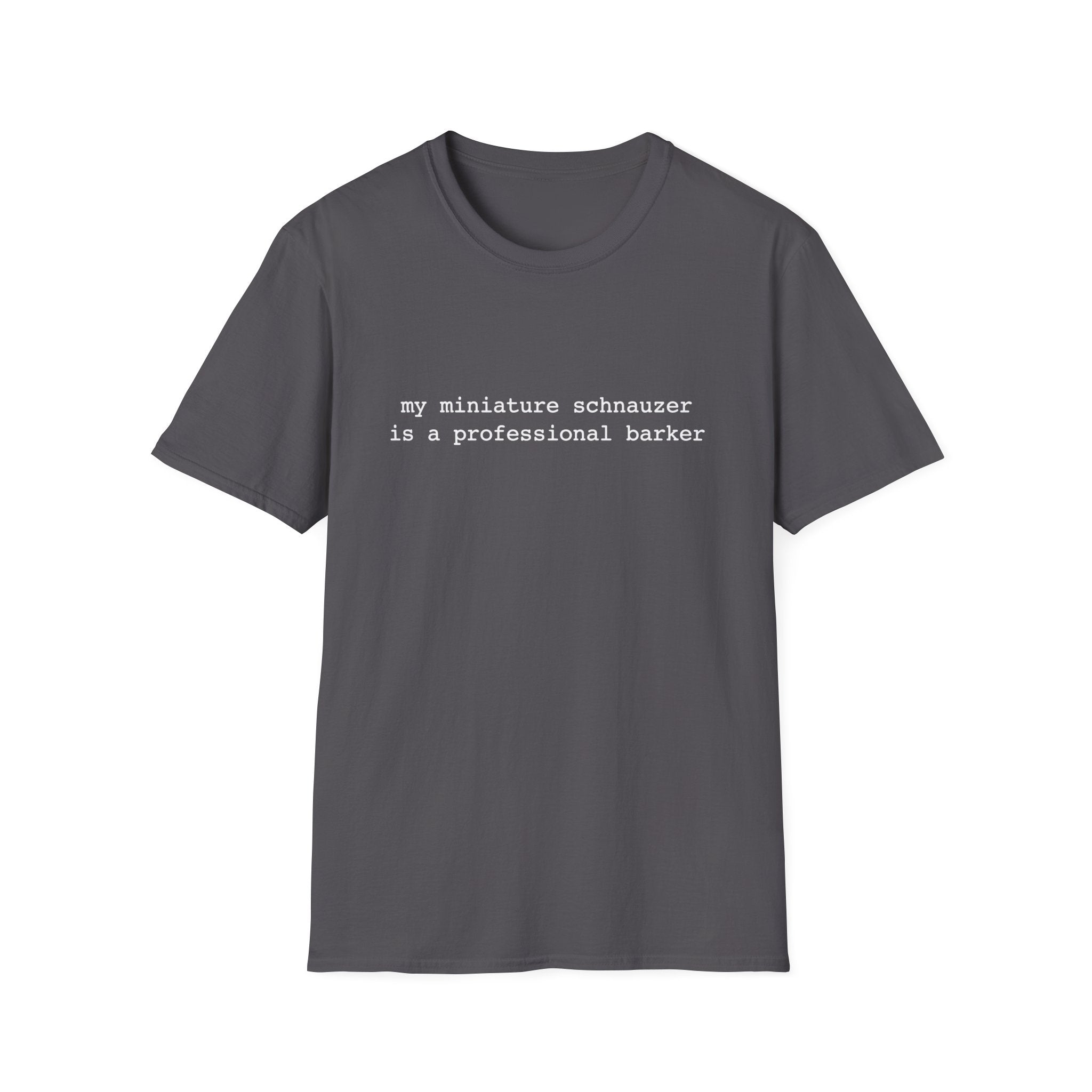 pro barker_WHITE T-Shirt