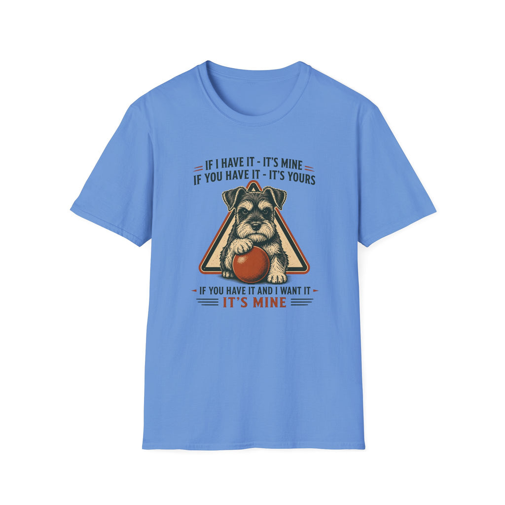 It’s Mine_BLACK T-Shirt