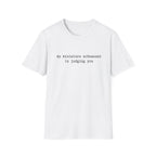 judging you_BLACK T‑Shirt