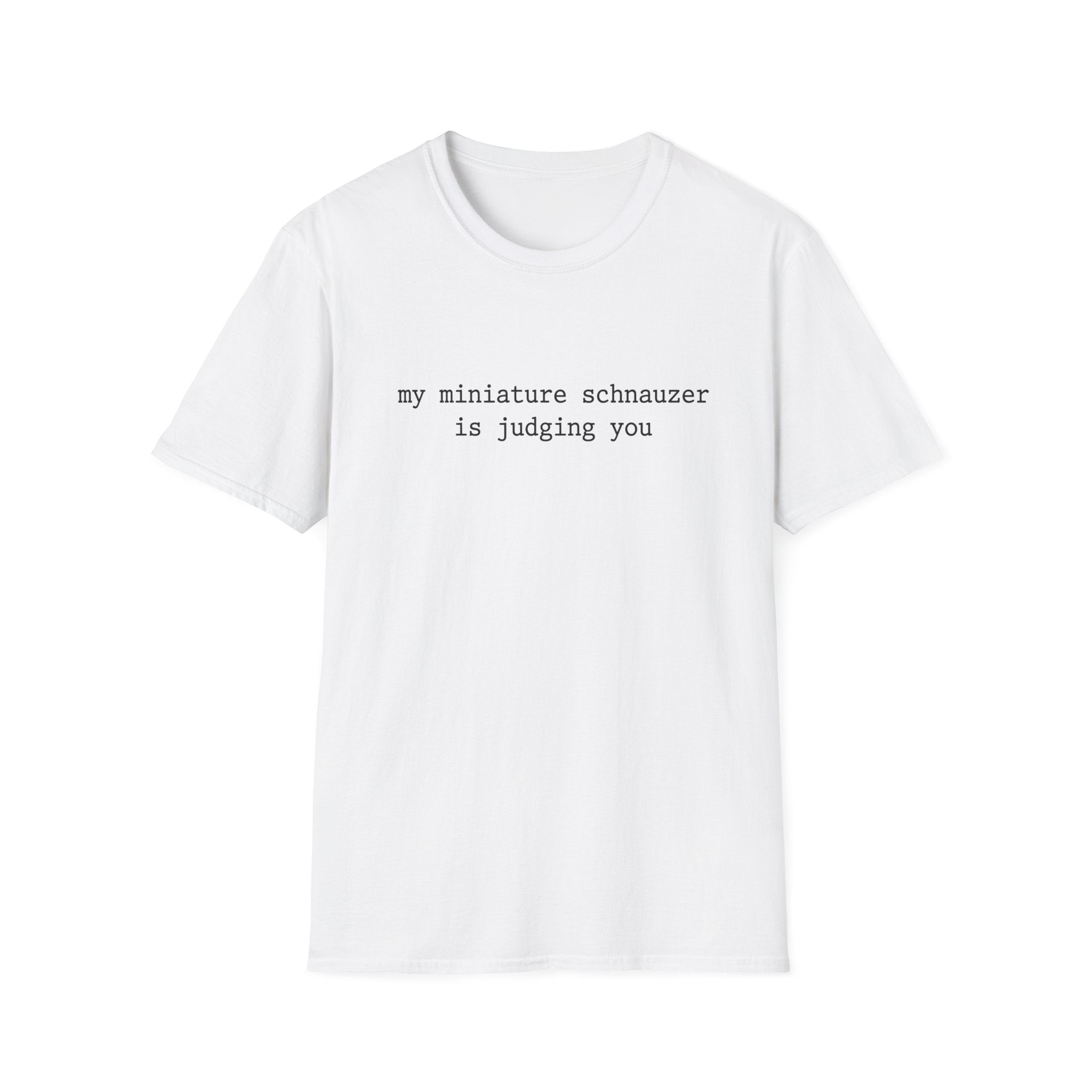 judging you_BLACK T‑Shirt
