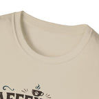 Caffeinated & Schnauzer-Obsessed T-Shirt
