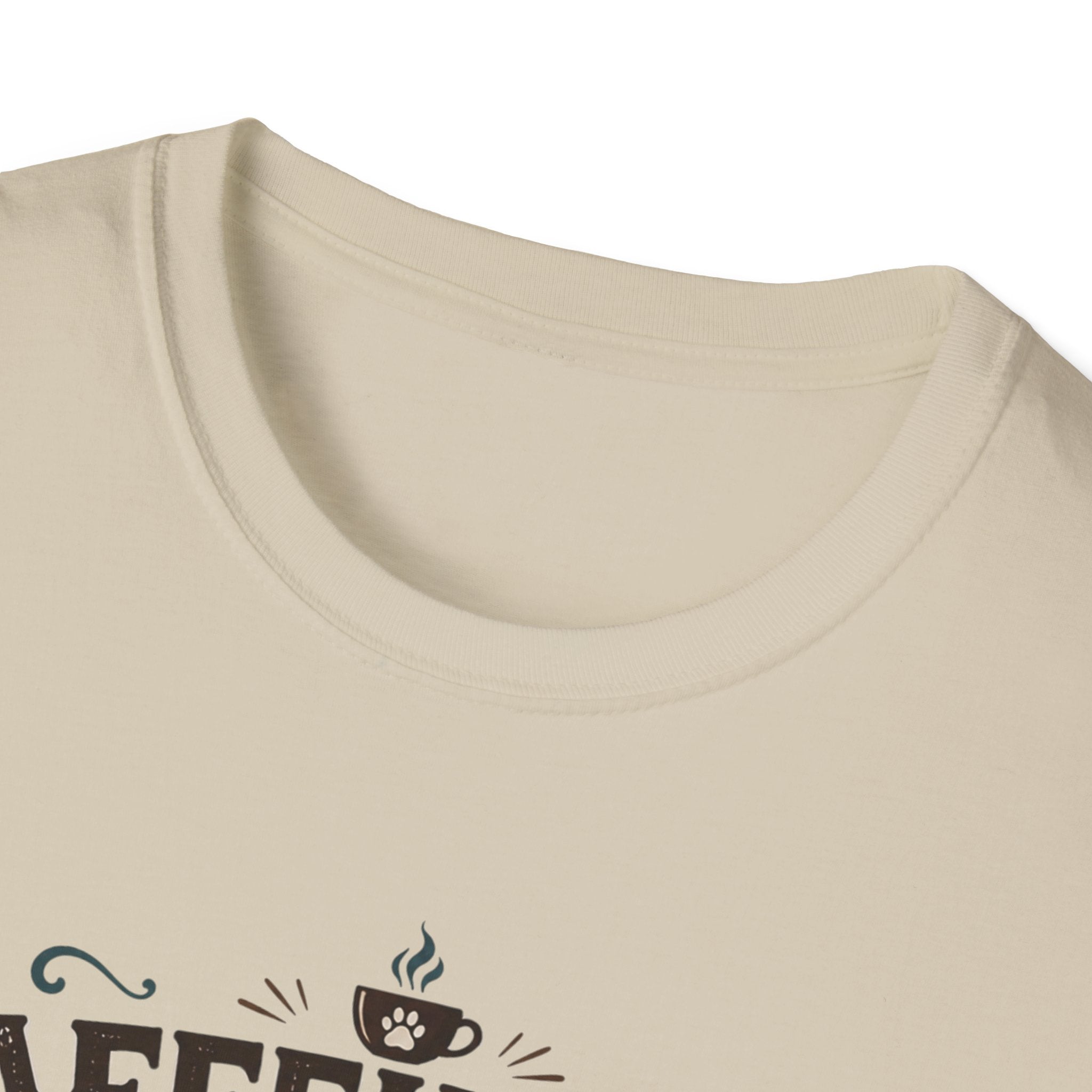 Caffeinated & Schnauzer-Obsessed T-Shirt