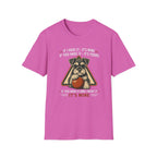 It's Mine_WHITE T-Shirt
