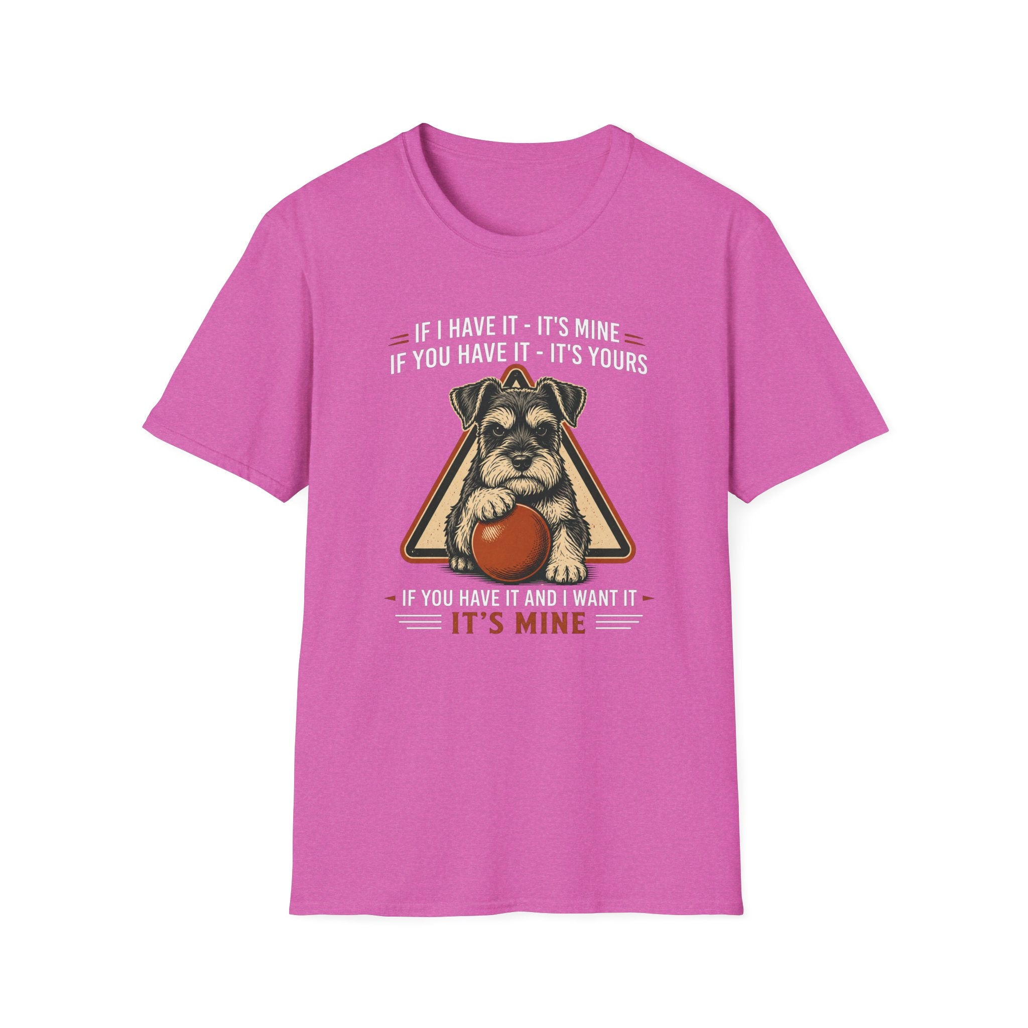 It's Mine_WHITE T-Shirt