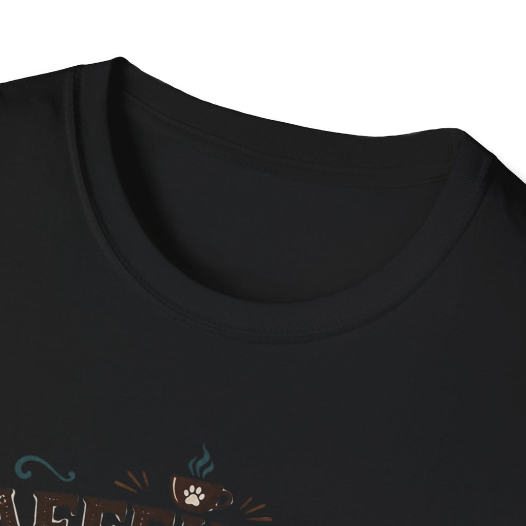 Caffeinated & Schnauzer-Obsessed T-Shirt