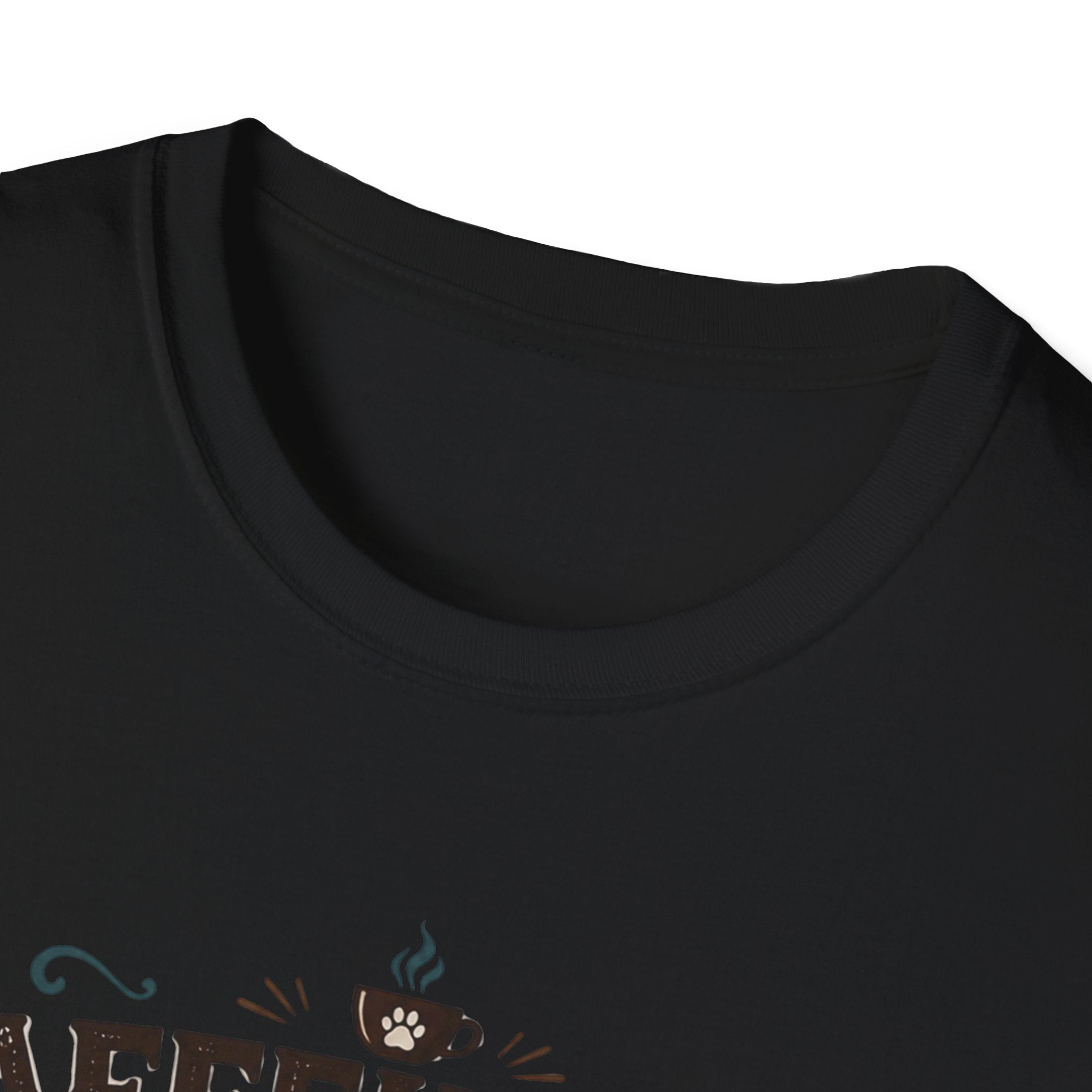 Caffeinated & Schnauzer-Obsessed T-Shirt