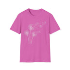Dandelion Flight_WHITE T-Shirt